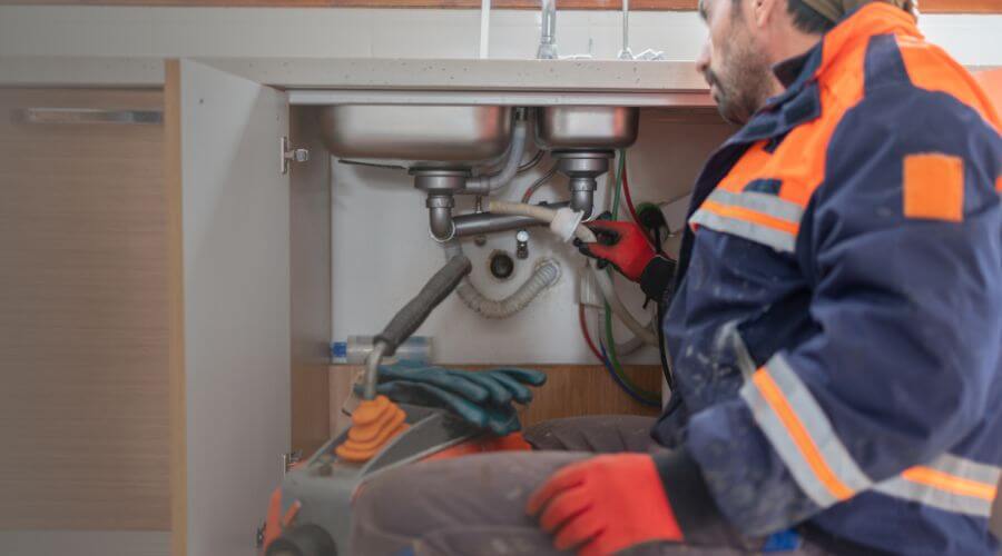 Professional slab leak plumber services in Delphos, OH